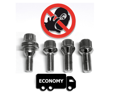 LOCKING WHEEL BOLTS EXPERTS - protect your aluminum wheels against theft