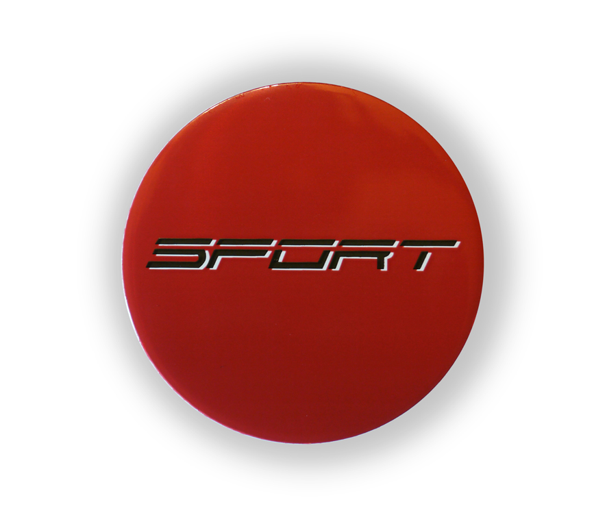 Design Sport wheel center caps 60 mm - free shipping