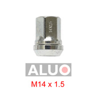 These wobbly - floating bolts M 14x1,5 ( M 14 x 1,5 ) can adjust - modify PCD of your new aluminium wheels when the PCD of your car wheel hub is smaller or larger. Maximum possible correction is plus 2,3 mm or minus 2,3 mm. Free shipping.