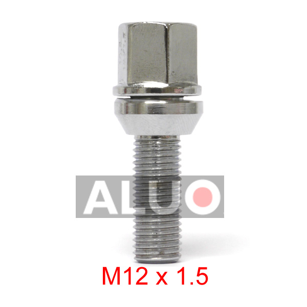 These wobbly - floating bolts M 12x1,5 ( M 12 x 1,5 ) can adjust - modify PCD of your new aluminium wheels when the PCD of your car wheel hub is smaller or larger. Maximum possible correction is plus 2,3 mm or minus 2,3 mm. Free shipping.