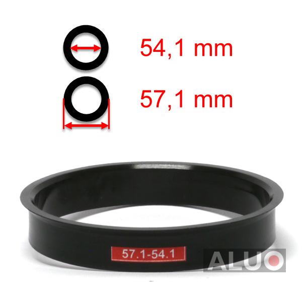 Hub Centric Rings 67.1mm to 60.1mm | Hubcentric 60.1 to 67.1 Hub Wheel 4