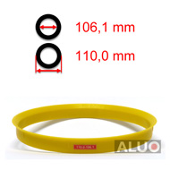 Hub centric - spigot rings 110,0 - 106,1 mm ( 110.0 - 106.1 ) - free shipping