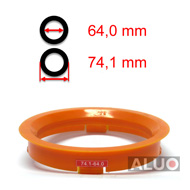 Hub centric - spigot rings 74,1 - 64,0 mm ( 74.1 - 64.0 ) - free shipping