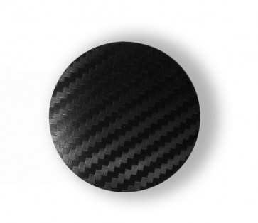 Carbon wheel center caps 52 mm - free shipping