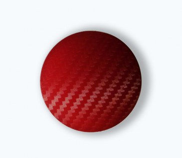 Carbon Red wheel center caps 56 mm - free shipping